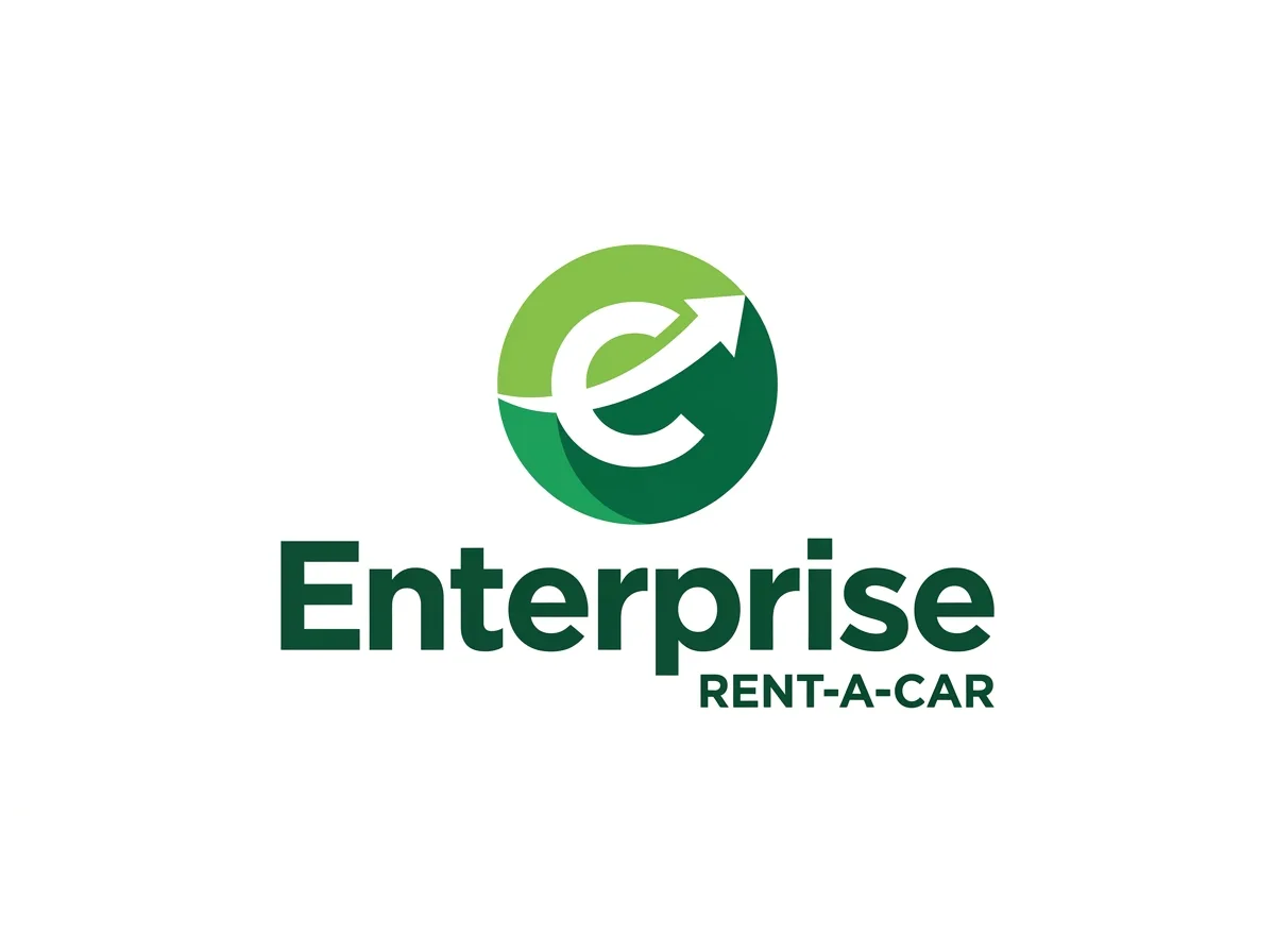 Enterprise Rent-A-Car logo, official brand mark, white background
